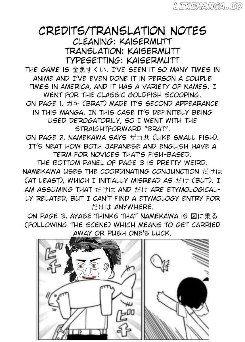 Namekawa-San Won’t Be Bullied chapter 25 - page 5