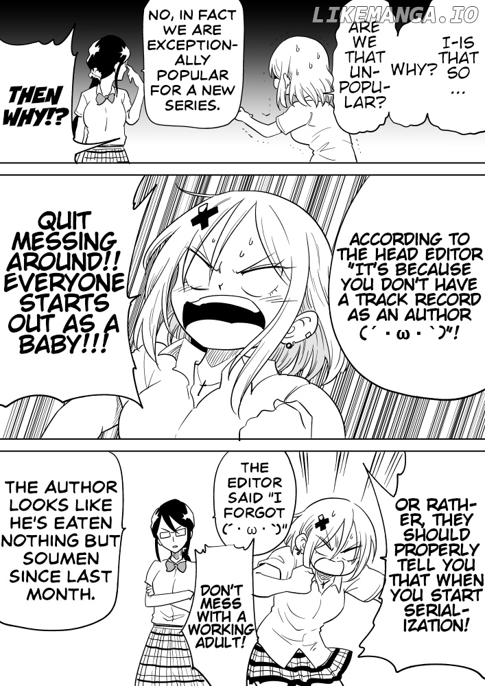 Namekawa-San Won’t Be Bullied chapter 27 - page 2