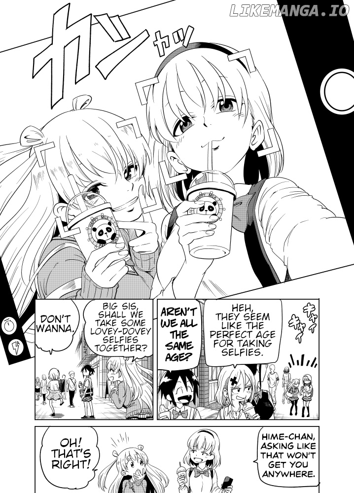 Namekawa-San Won’t Be Bullied chapter 28 - page 1