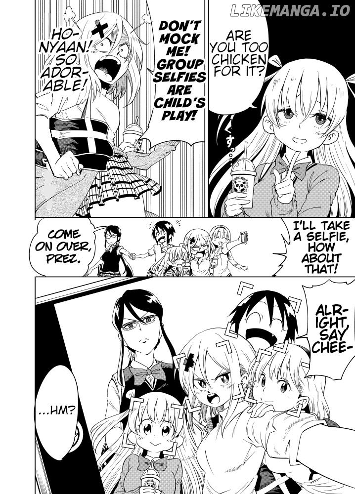 Namekawa-San Won’t Be Bullied chapter 28 - page 2