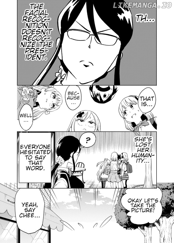 Namekawa-San Won’t Be Bullied chapter 28 - page 3