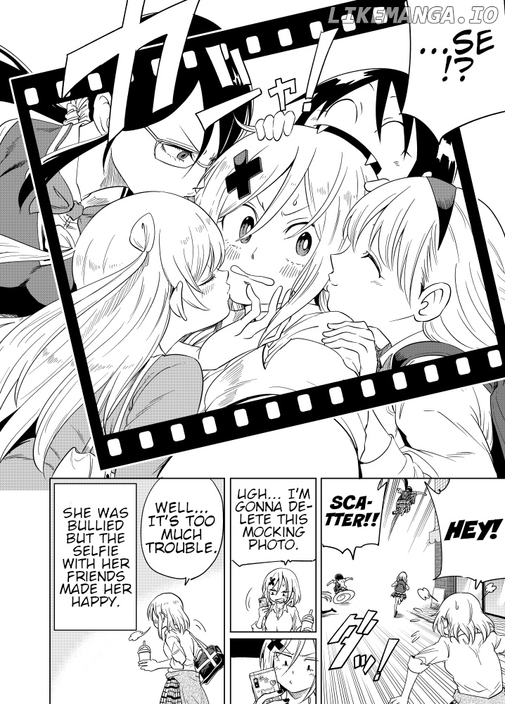 Namekawa-San Won’t Be Bullied chapter 28 - page 4