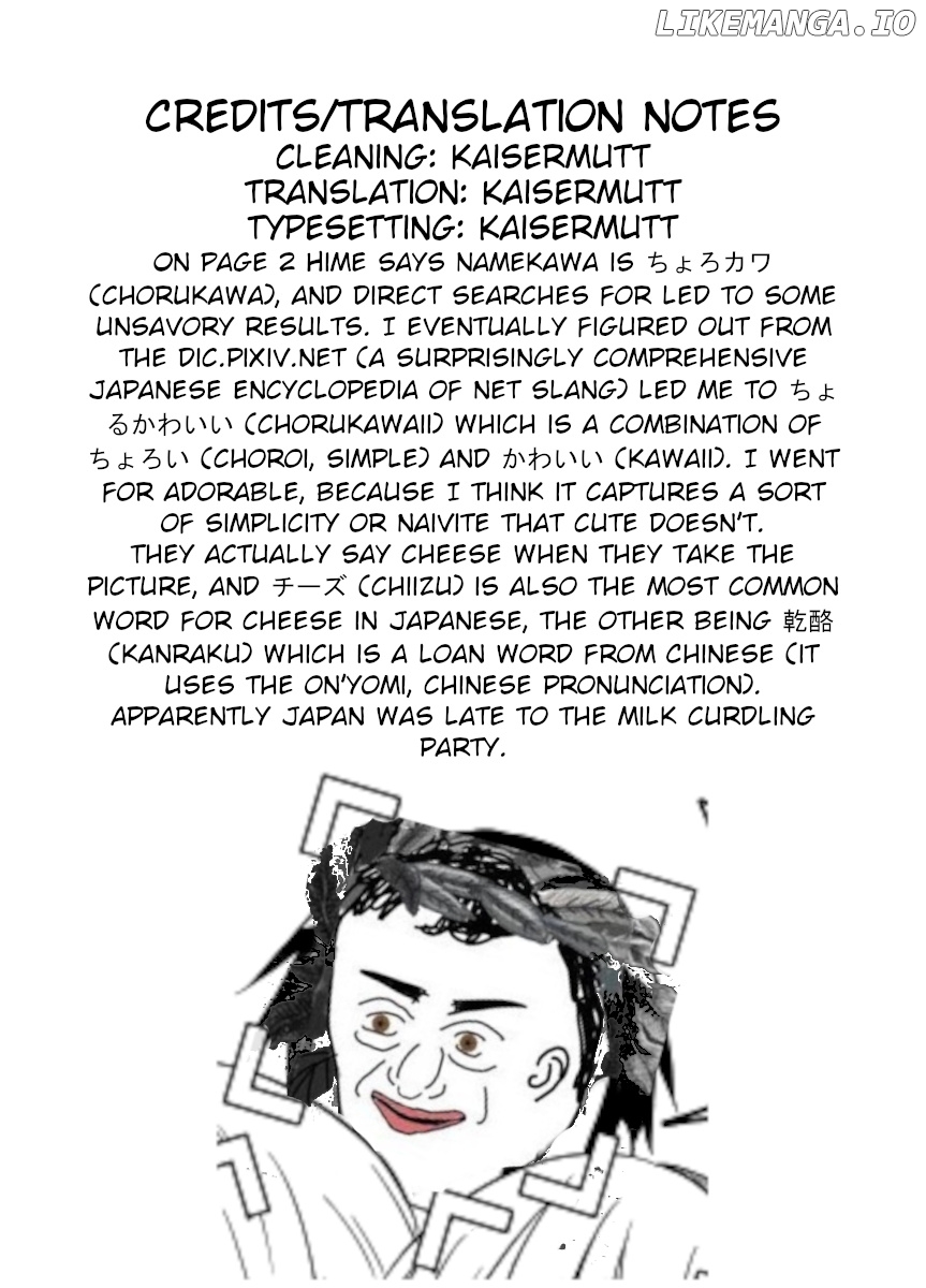 Namekawa-San Won’t Be Bullied chapter 28 - page 5