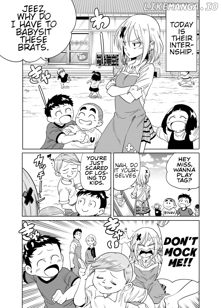 Namekawa-San Won’t Be Bullied chapter 29 - page 1