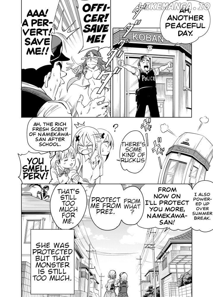 Namekawa-San Won’t Be Bullied chapter 30 - page 4