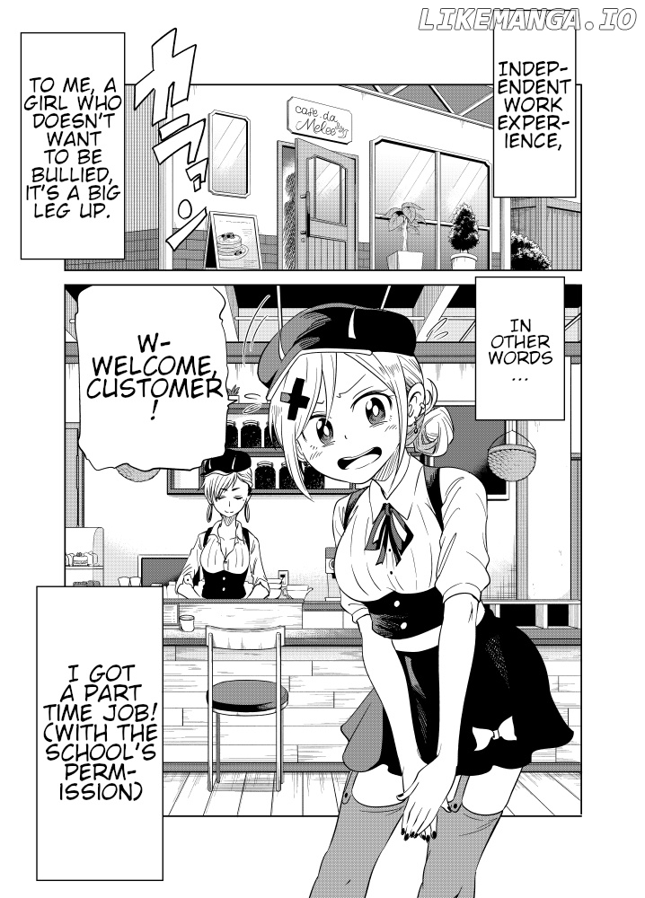 Namekawa-San Won’t Be Bullied chapter 31 - page 1