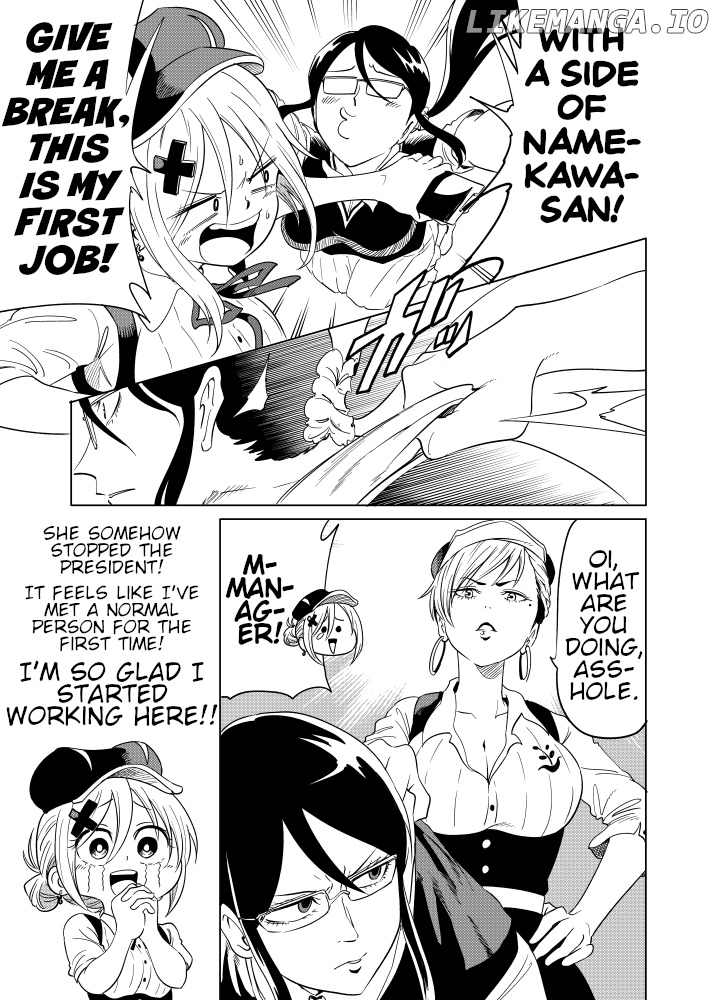 Namekawa-San Won’t Be Bullied chapter 31 - page 3