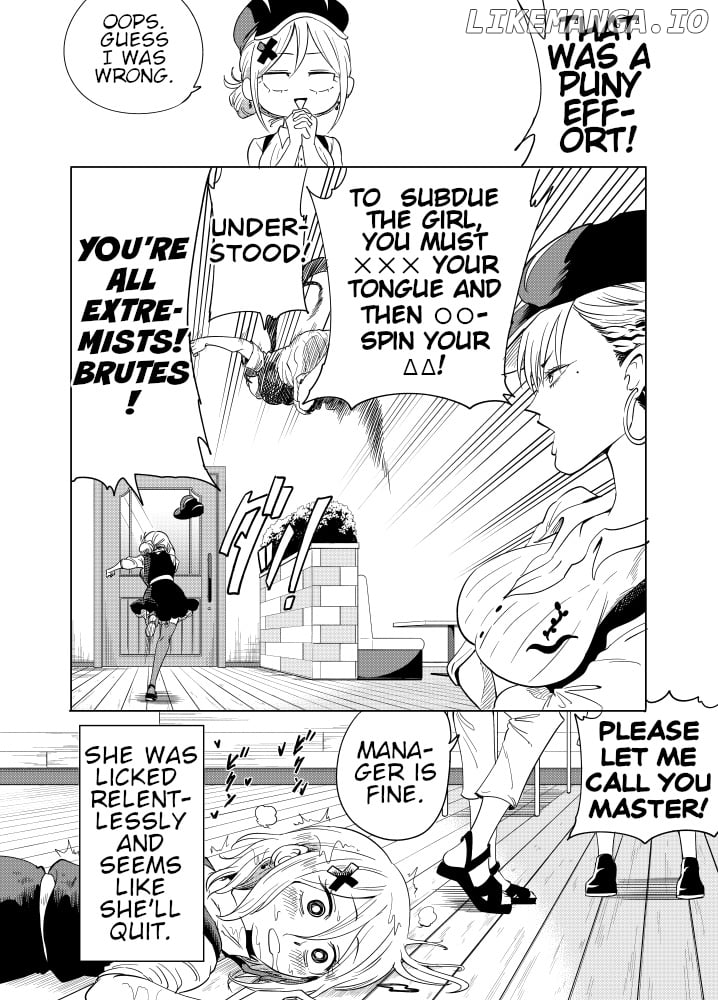 Namekawa-San Won’t Be Bullied chapter 31 - page 4