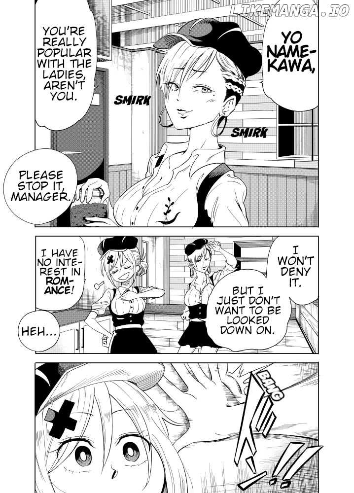 Namekawa-San Won’t Be Bullied chapter 34 - page 1