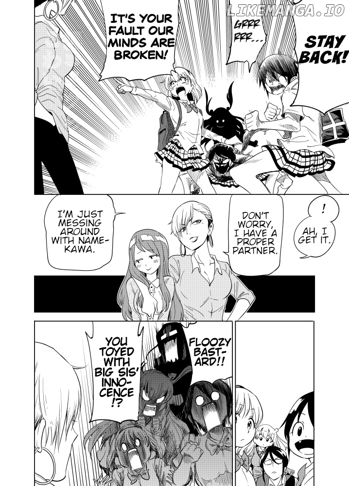 Namekawa-San Won’t Be Bullied chapter 36 - page 2