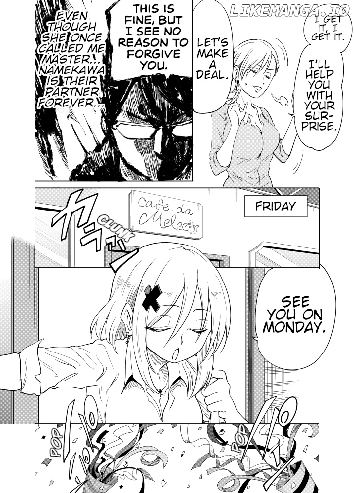Namekawa-San Won’t Be Bullied chapter 36 - page 3