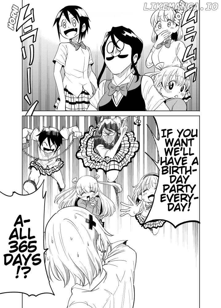 Namekawa-San Won’t Be Bullied chapter 36 - page 7