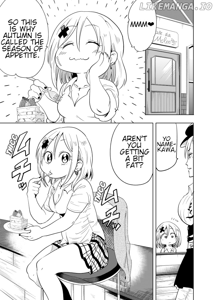 Namekawa-San Won’t Be Bullied chapter 39 - page 1