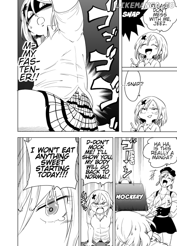 Namekawa-San Won’t Be Bullied chapter 39 - page 2