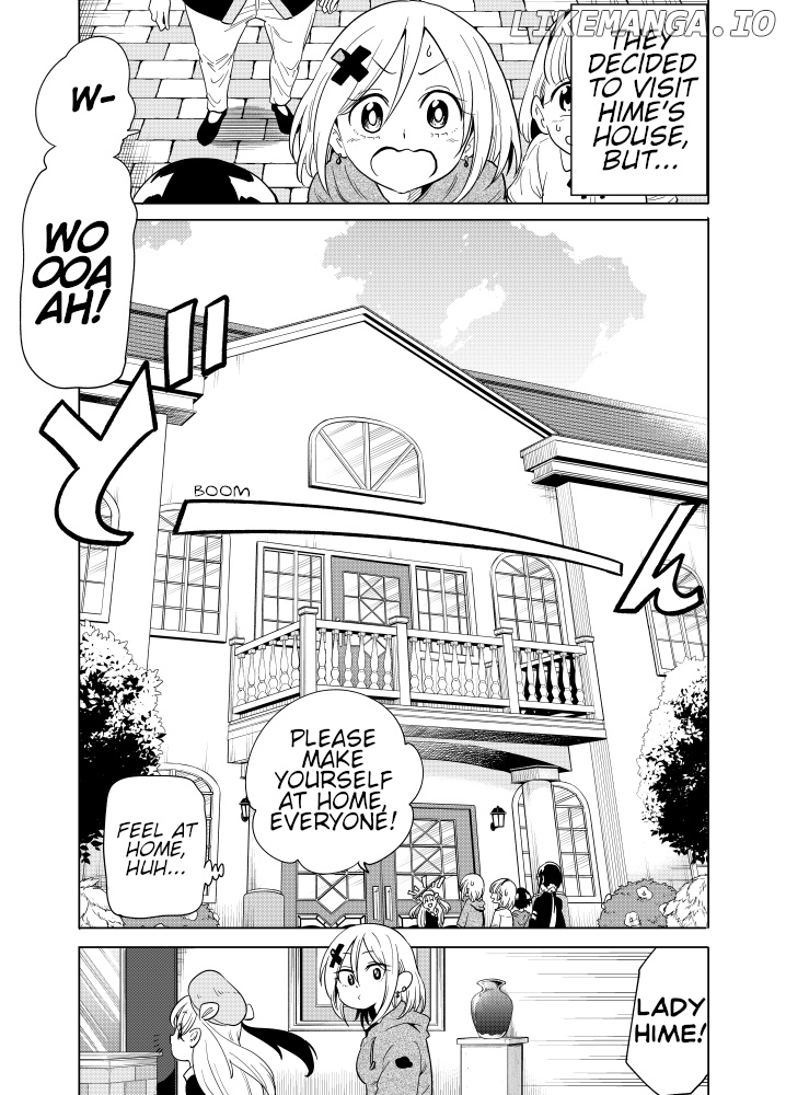 Namekawa-San Won’t Be Bullied chapter 40 - page 1