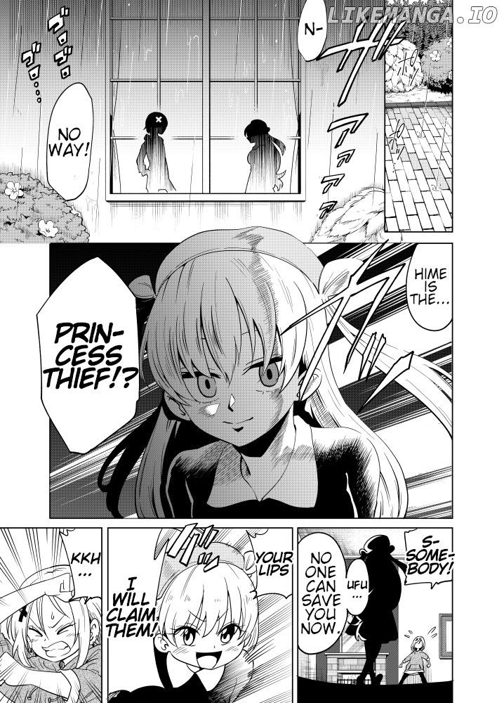 Namekawa-San Won’t Be Bullied chapter 40 - page 5