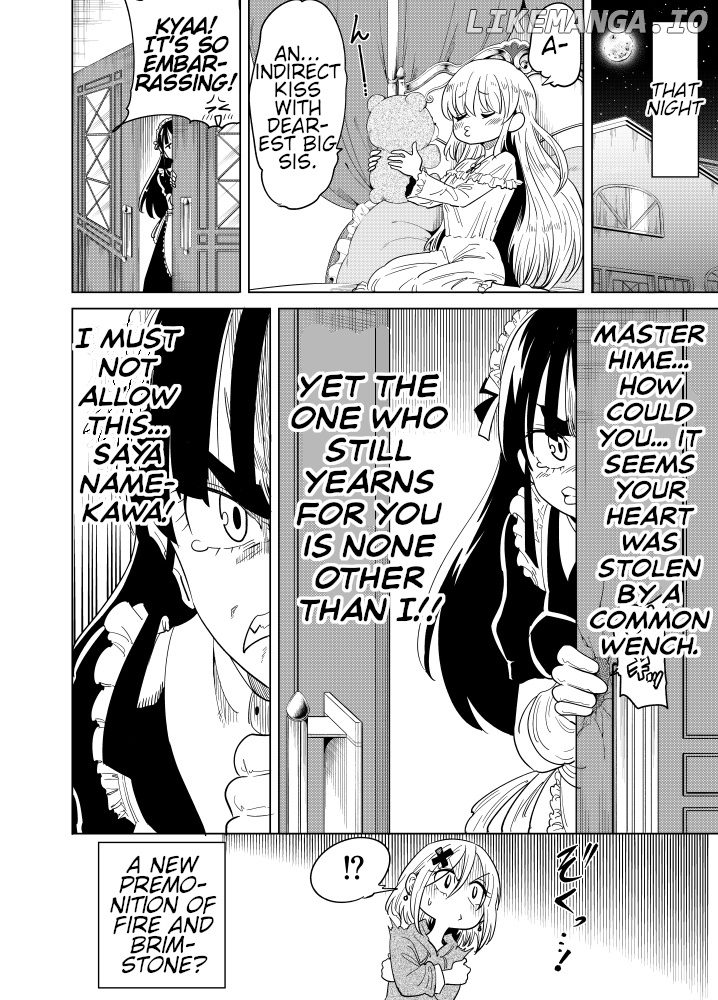 Namekawa-San Won’t Be Bullied chapter 40 - page 8
