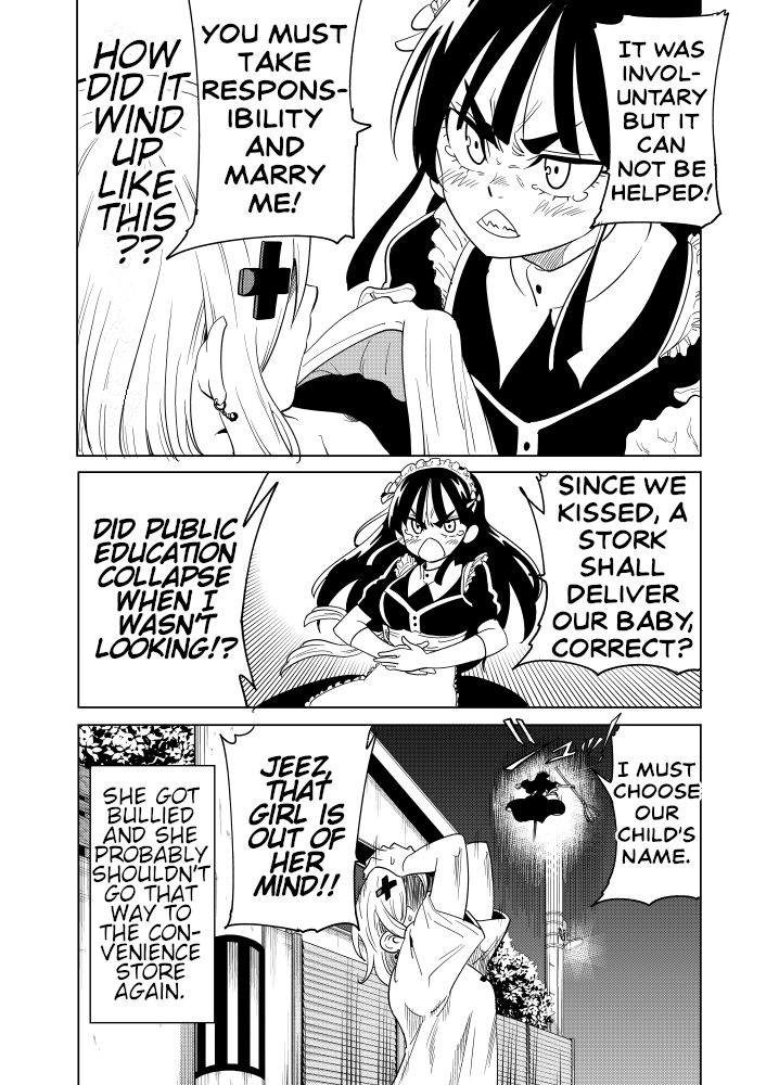 Namekawa-San Won’t Be Bullied chapter 41 - page 4