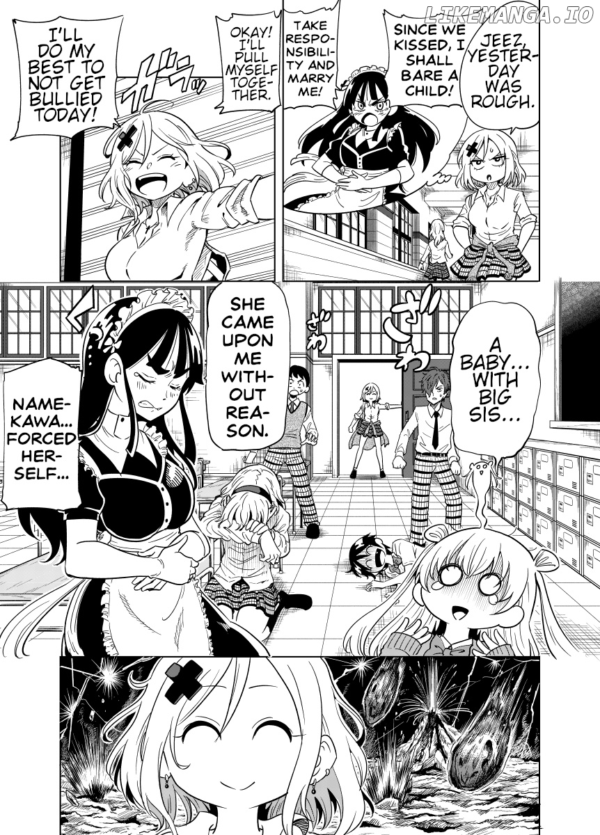 Namekawa-San Won’t Be Bullied chapter 44 - page 1