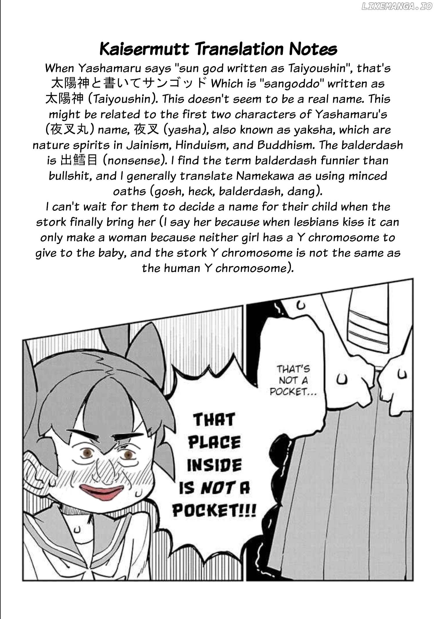 Namekawa-San Won’t Be Bullied chapter 44 - page 5