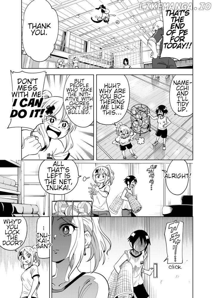 Namekawa-San Won’t Be Bullied chapter 45 - page 1