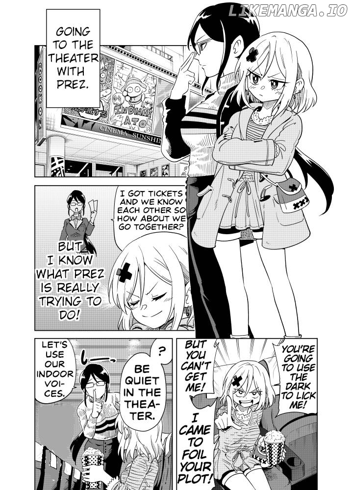 Namekawa-San Won’t Be Bullied chapter 47 - page 1