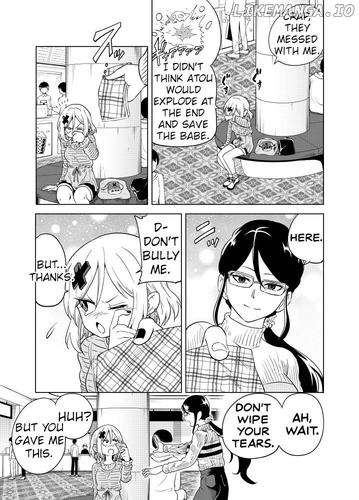 Namekawa-San Won’t Be Bullied chapter 47 - page 3