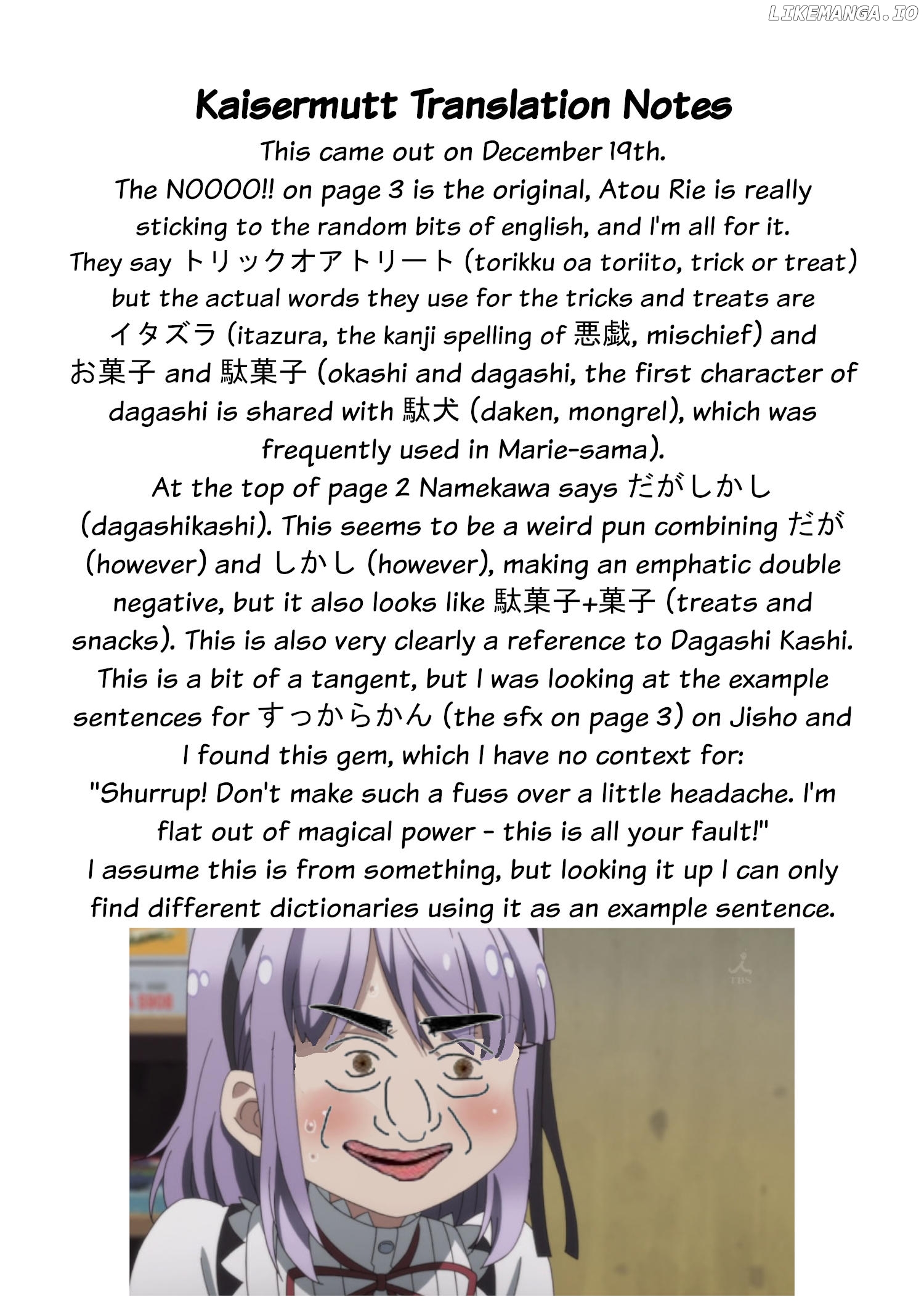 Namekawa-San Won’t Be Bullied chapter 48 - page 5