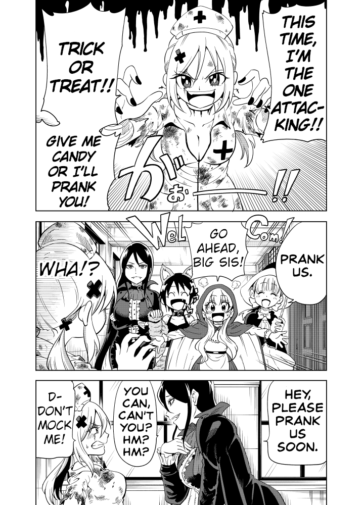 Namekawa-San Won’t Be Bullied chapter 50 - page 1