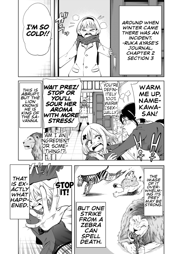 Namekawa-San Won’t Be Bullied chapter 51 - page 1