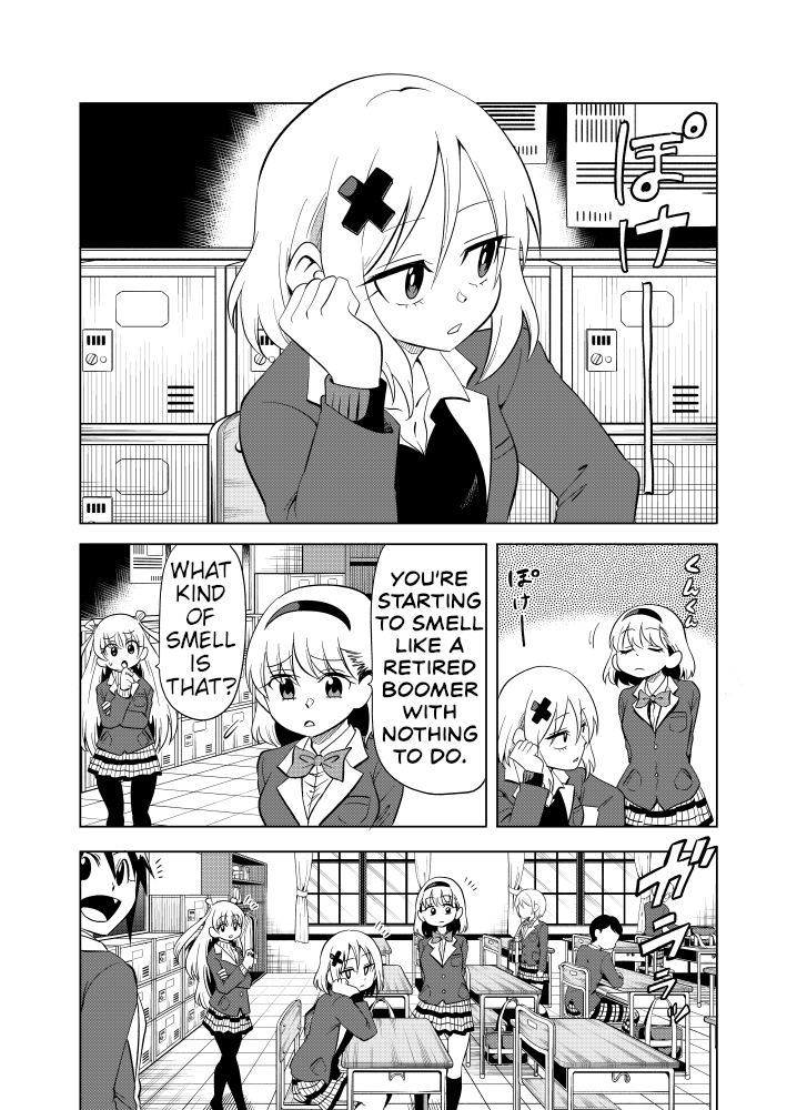 Namekawa-San Won’t Be Bullied chapter 52 - page 2