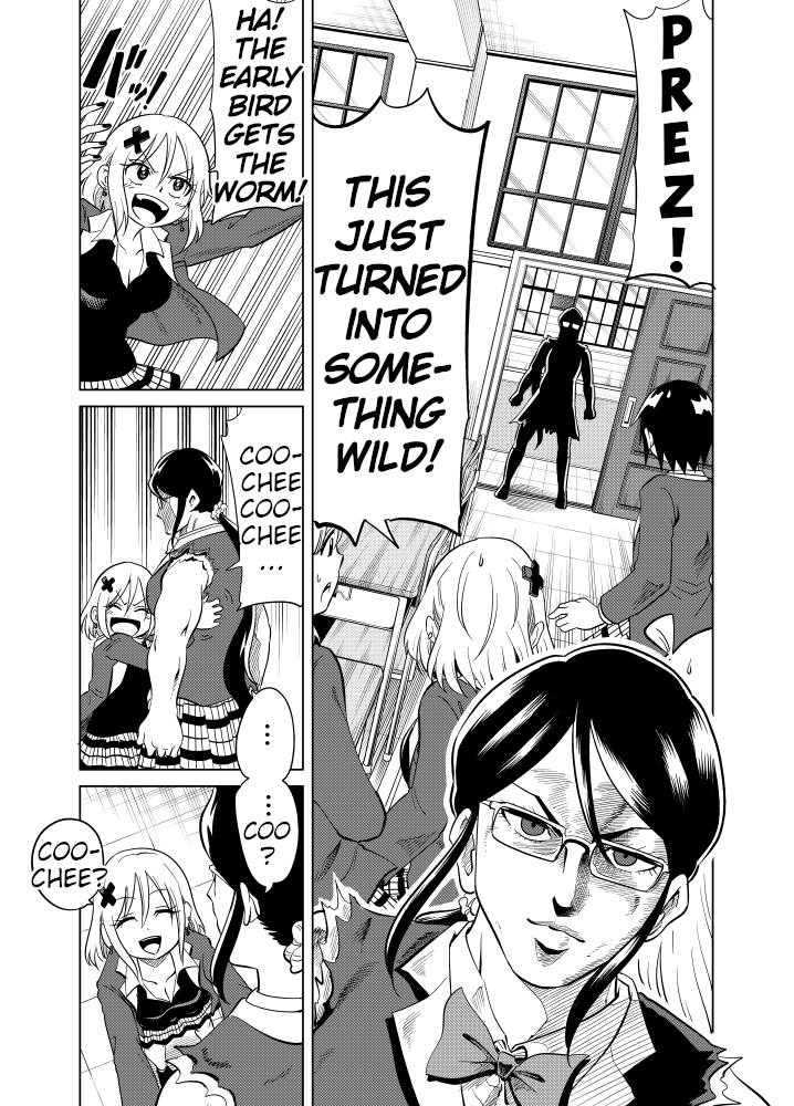 Namekawa-San Won’t Be Bullied chapter 52 - page 3