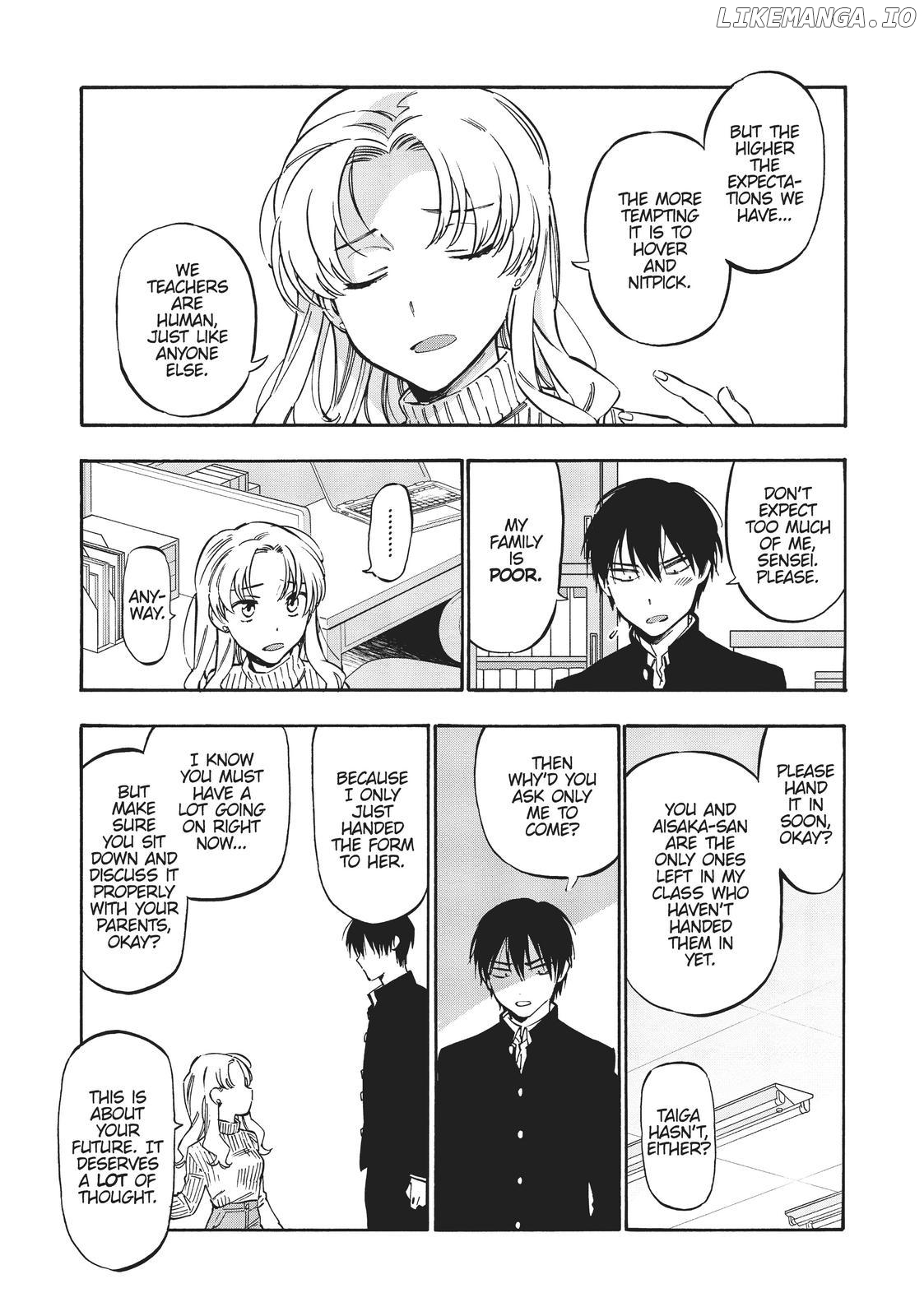 Toradora! - Manga chapter 87 - page 10