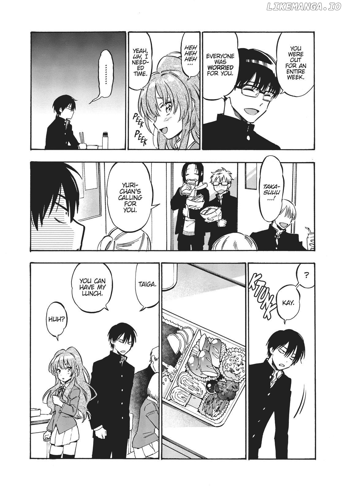 Toradora! - Manga chapter 87 - page 7