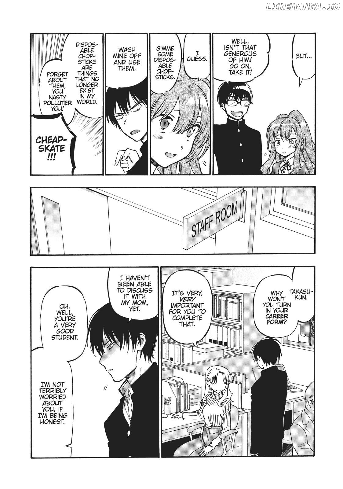 Toradora! - Manga chapter 87 - page 8