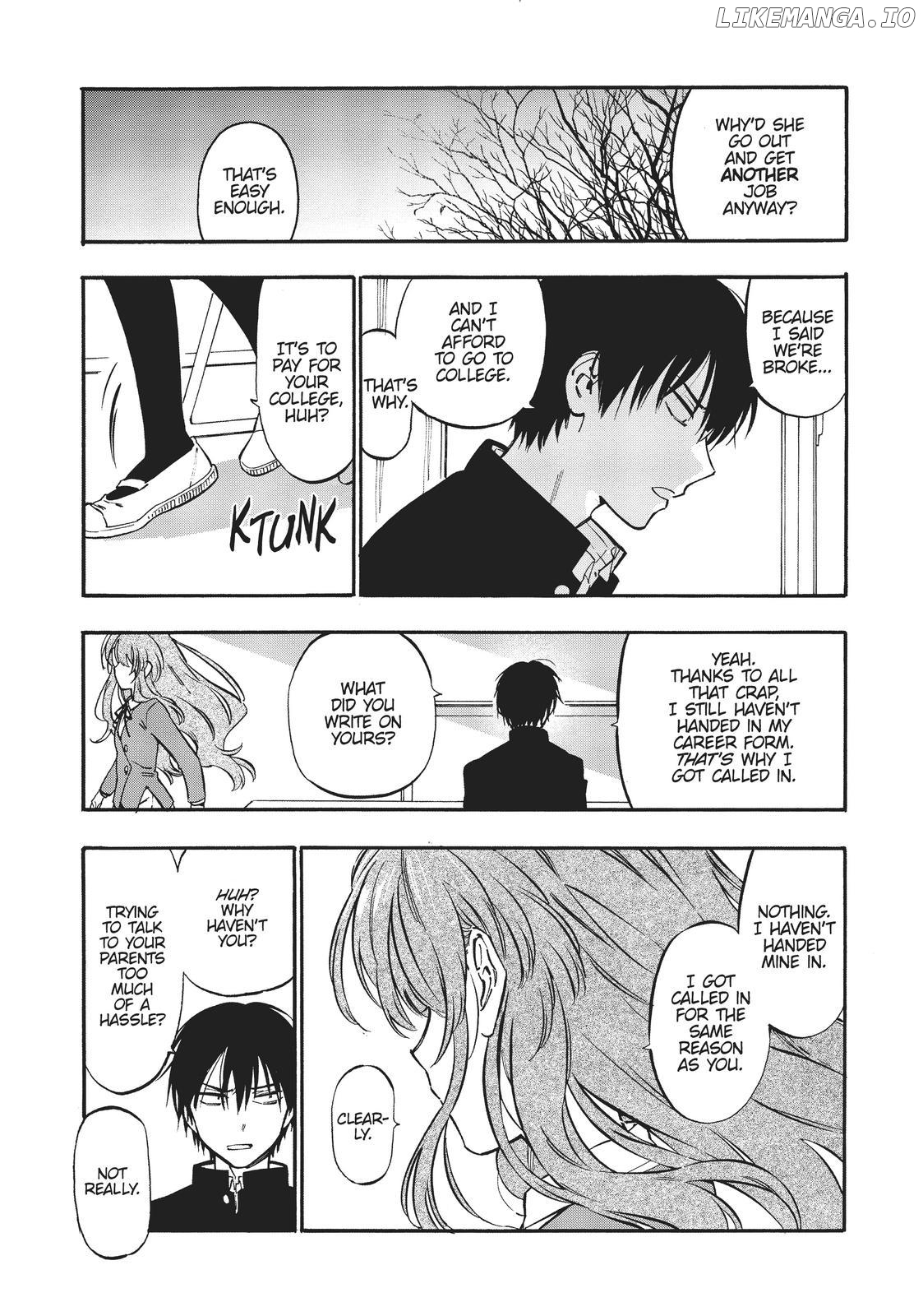 Toradora! - Manga chapter 88 - page 10