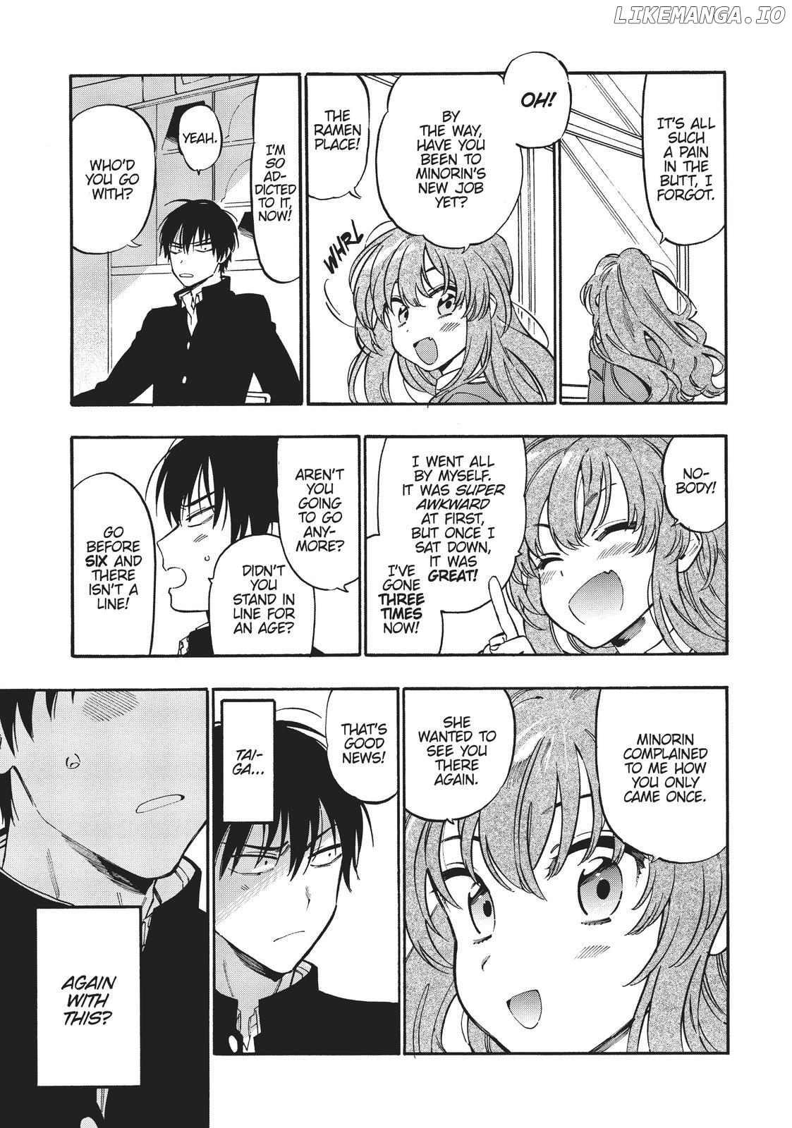 Toradora! - Manga chapter 88 - page 11