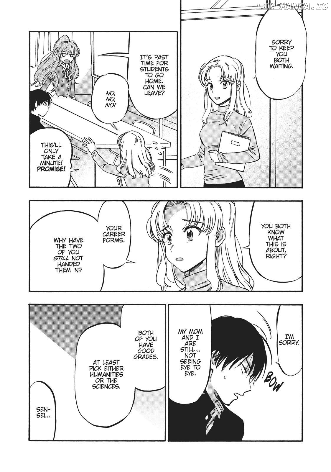 Toradora! - Manga chapter 88 - page 15