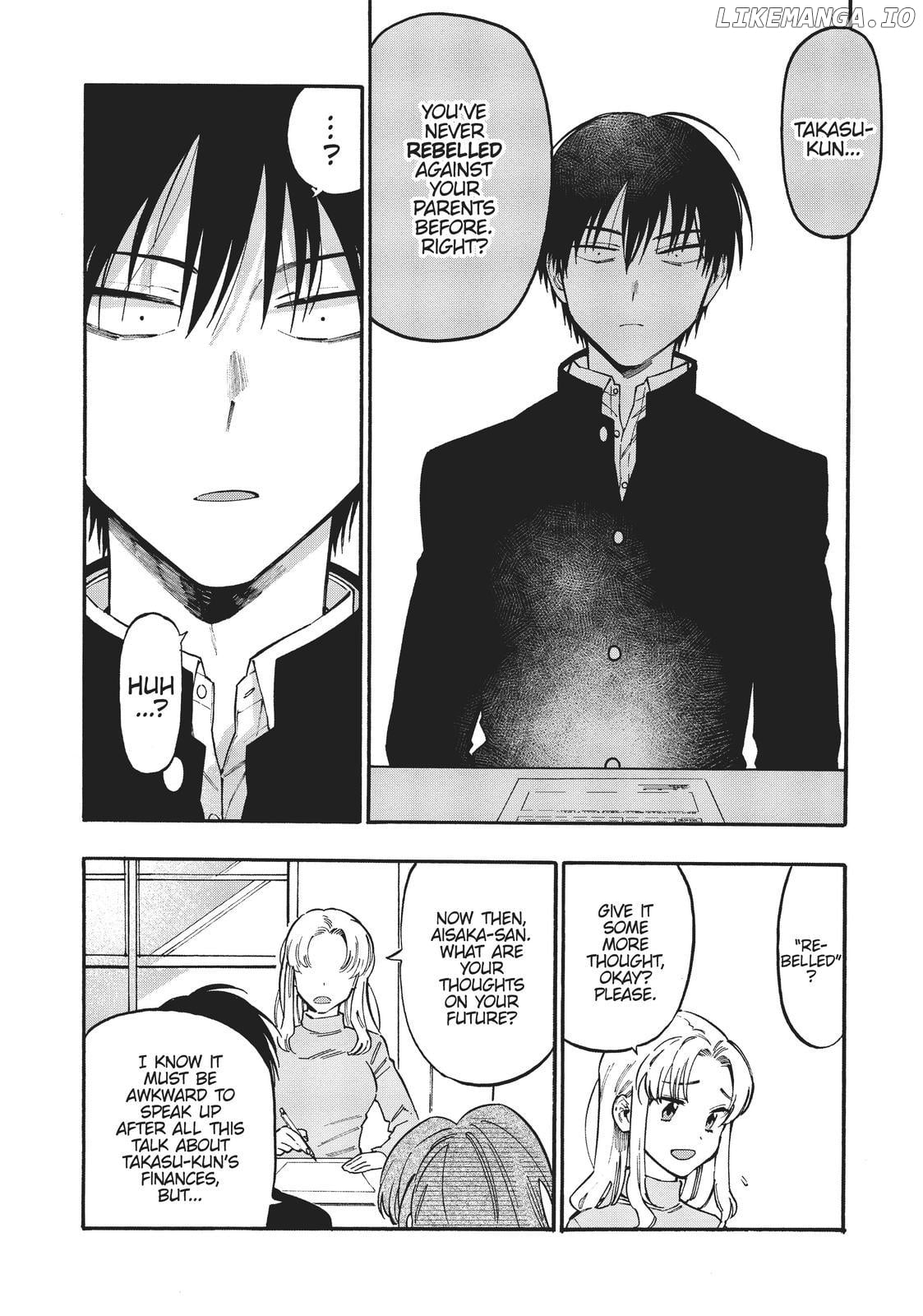 Toradora! - Manga chapter 88 - page 17