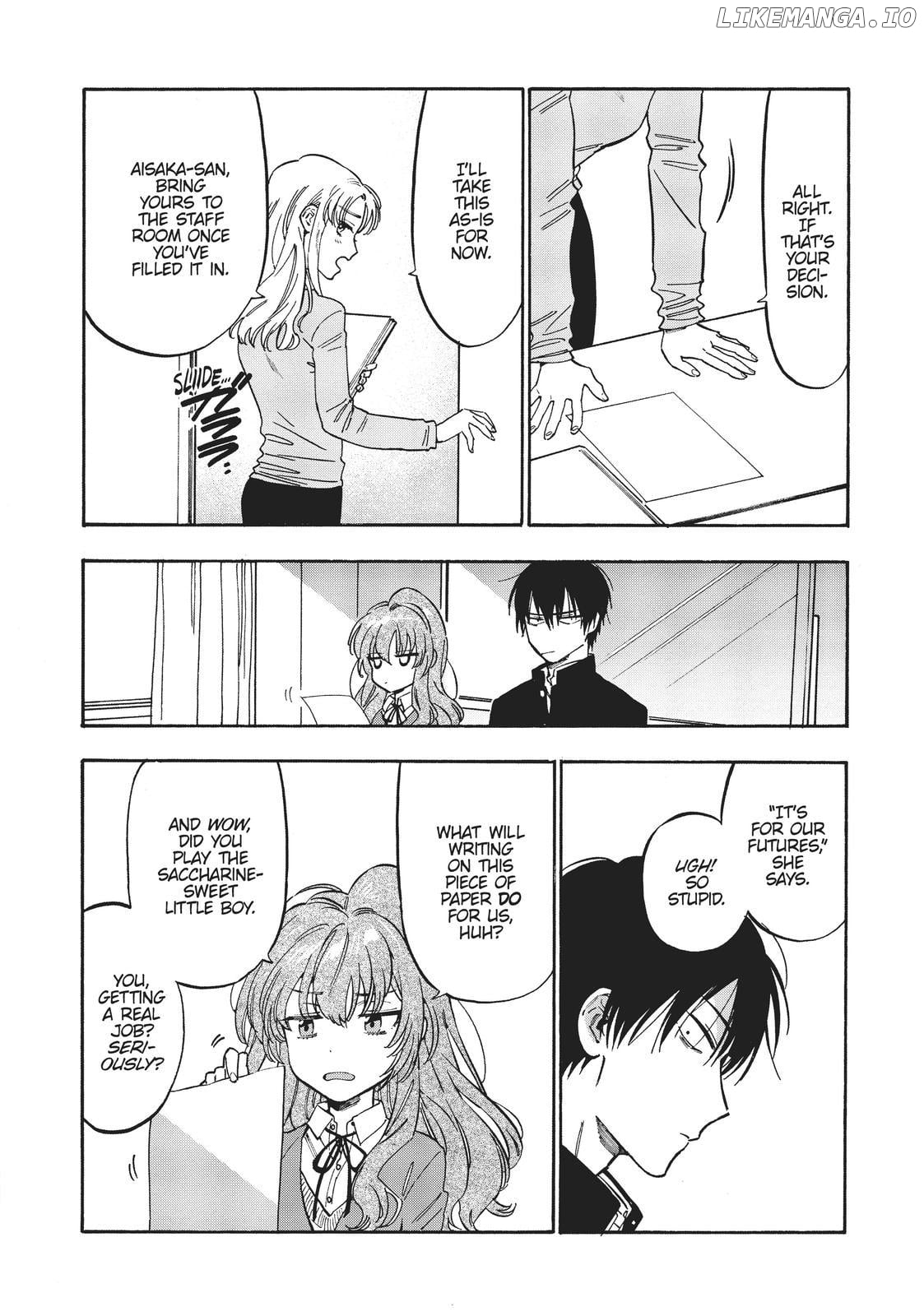 Toradora! - Manga chapter 88 - page 22