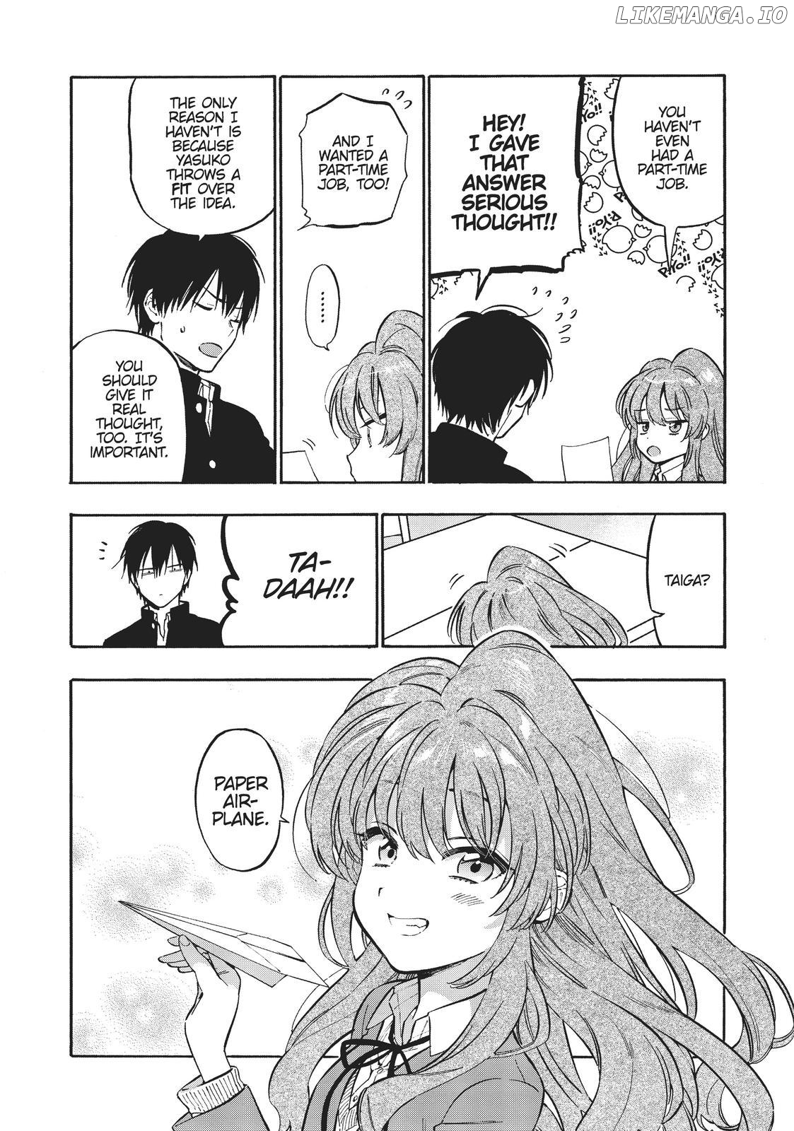 Toradora! - Manga chapter 88 - page 23