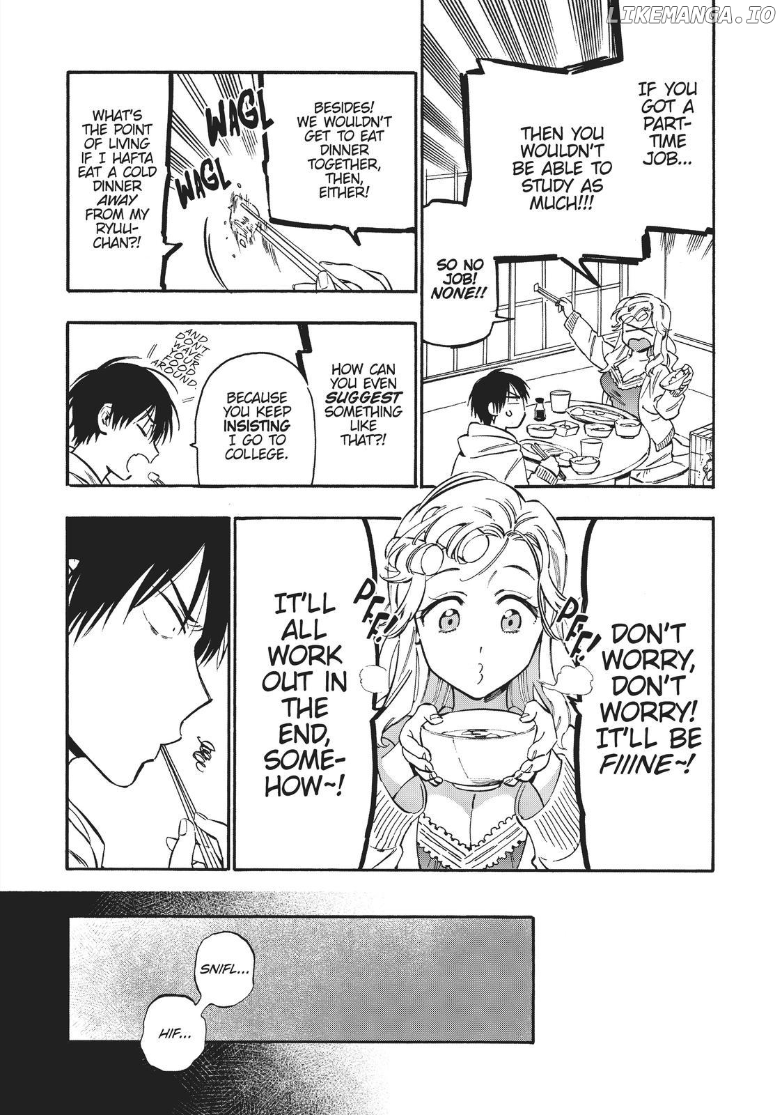 Toradora! - Manga chapter 88 - page 4