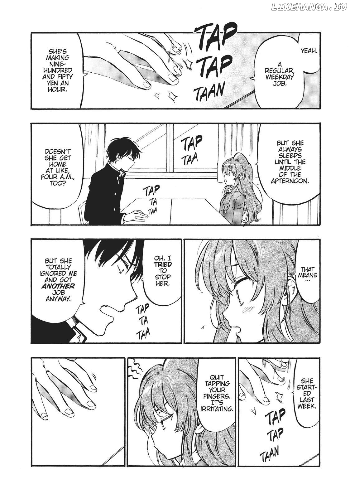 Toradora! - Manga chapter 88 - page 9
