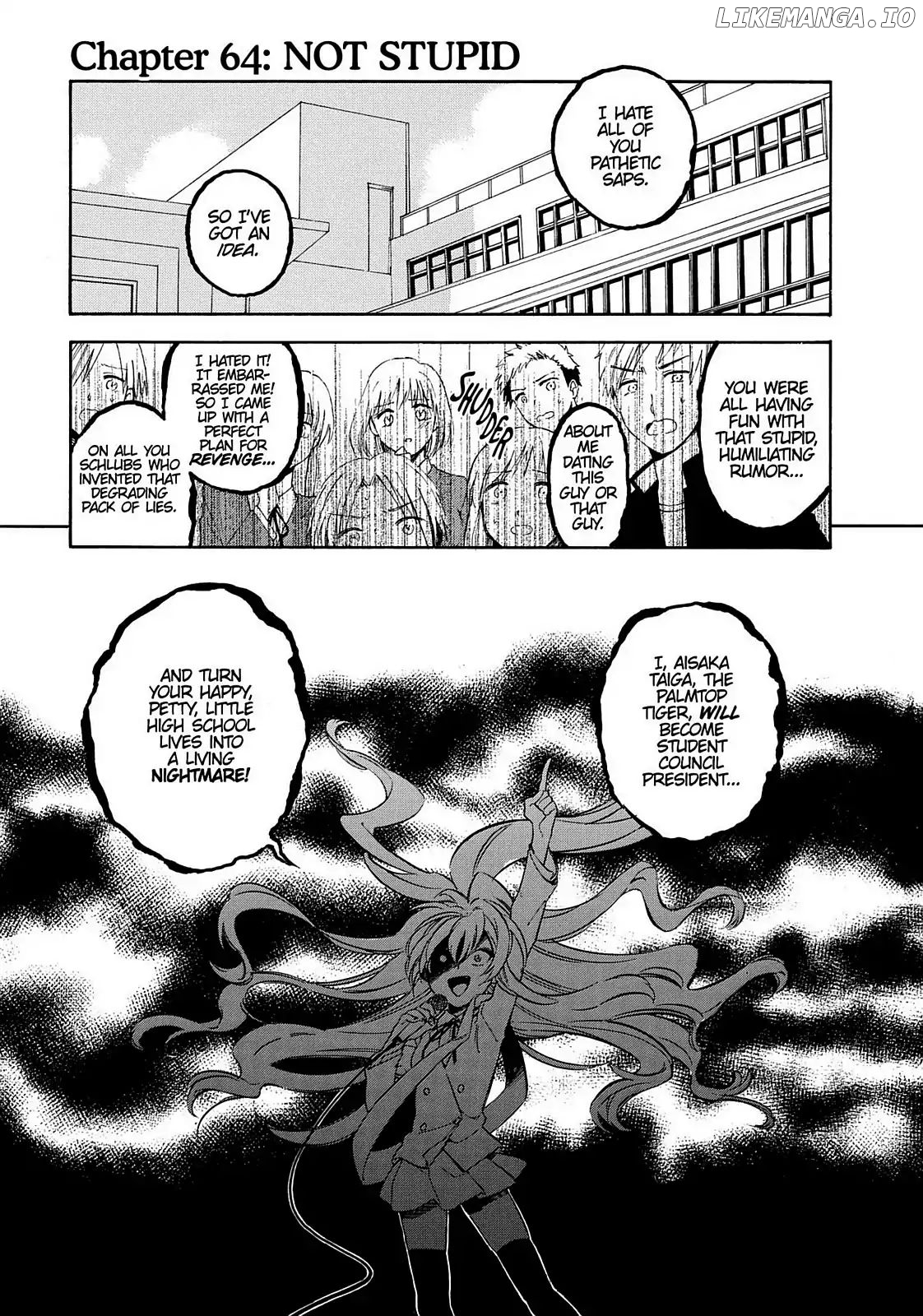 Toradora! - Manga chapter 64 - page 1