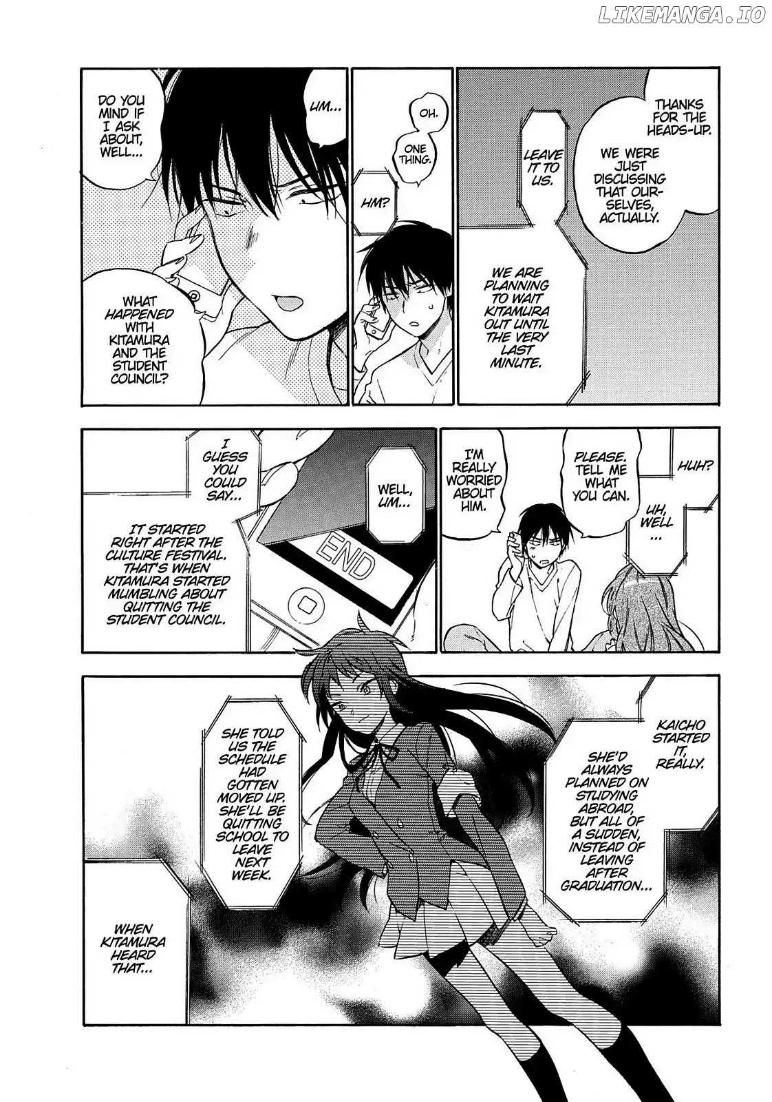 Toradora! - Manga chapter 64 - page 10