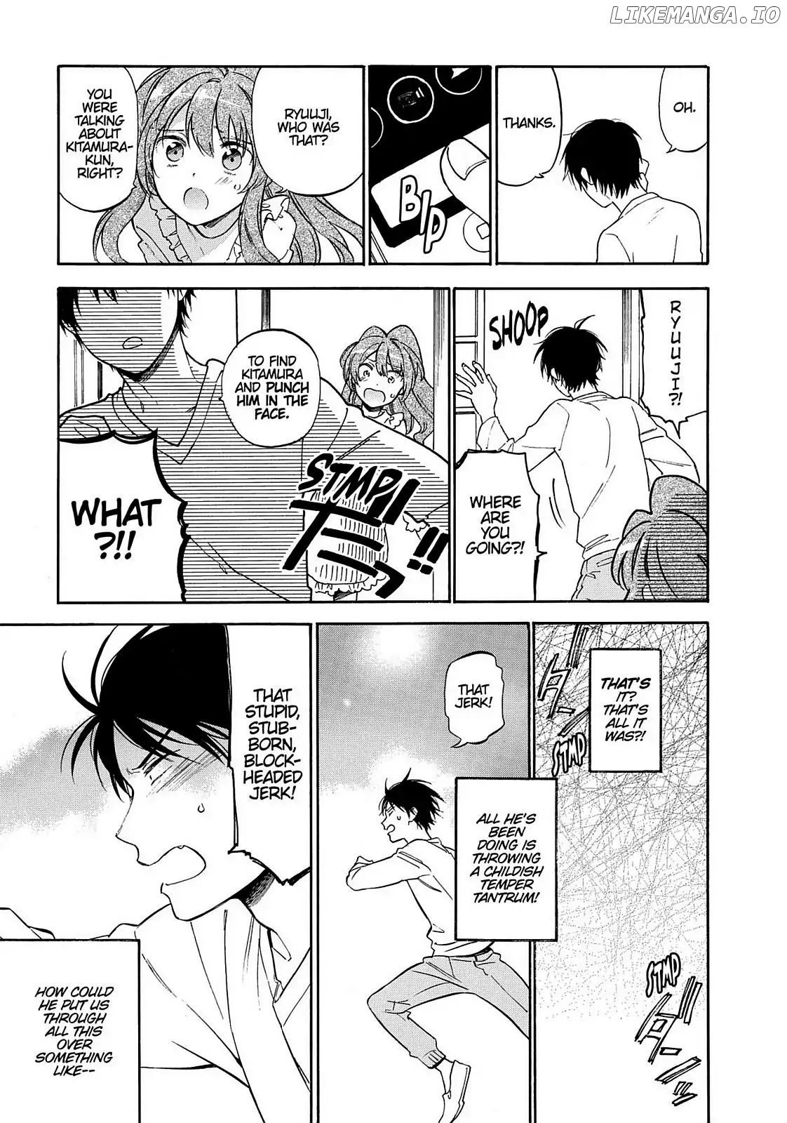 Toradora! - Manga chapter 64 - page 11