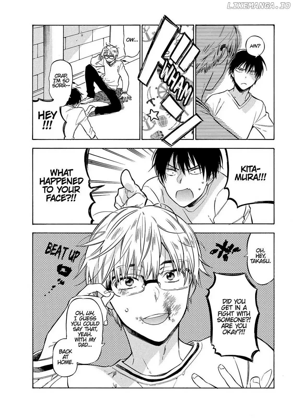 Toradora! - Manga chapter 64 - page 12