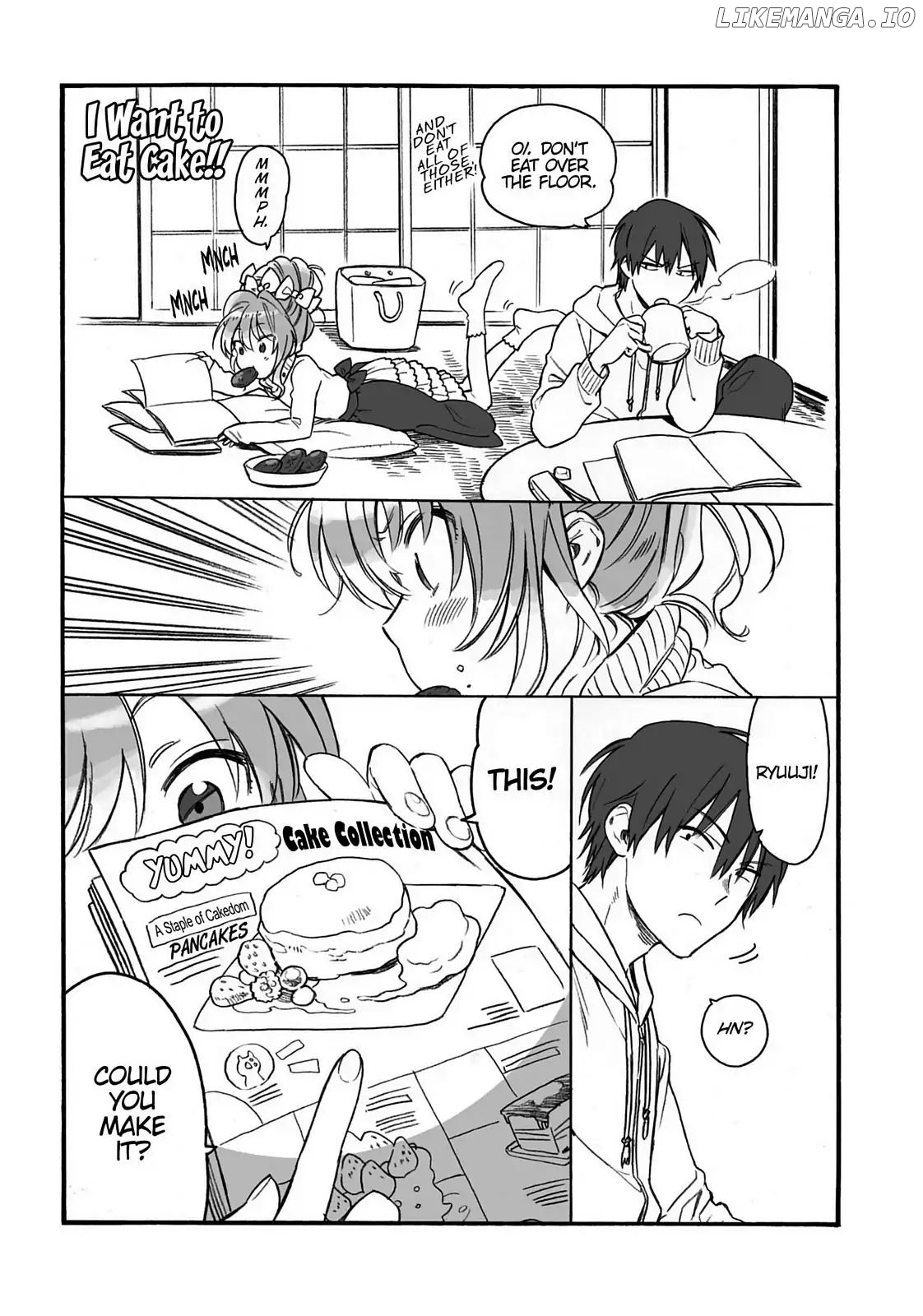 Toradora! - Manga chapter 64 - page 17