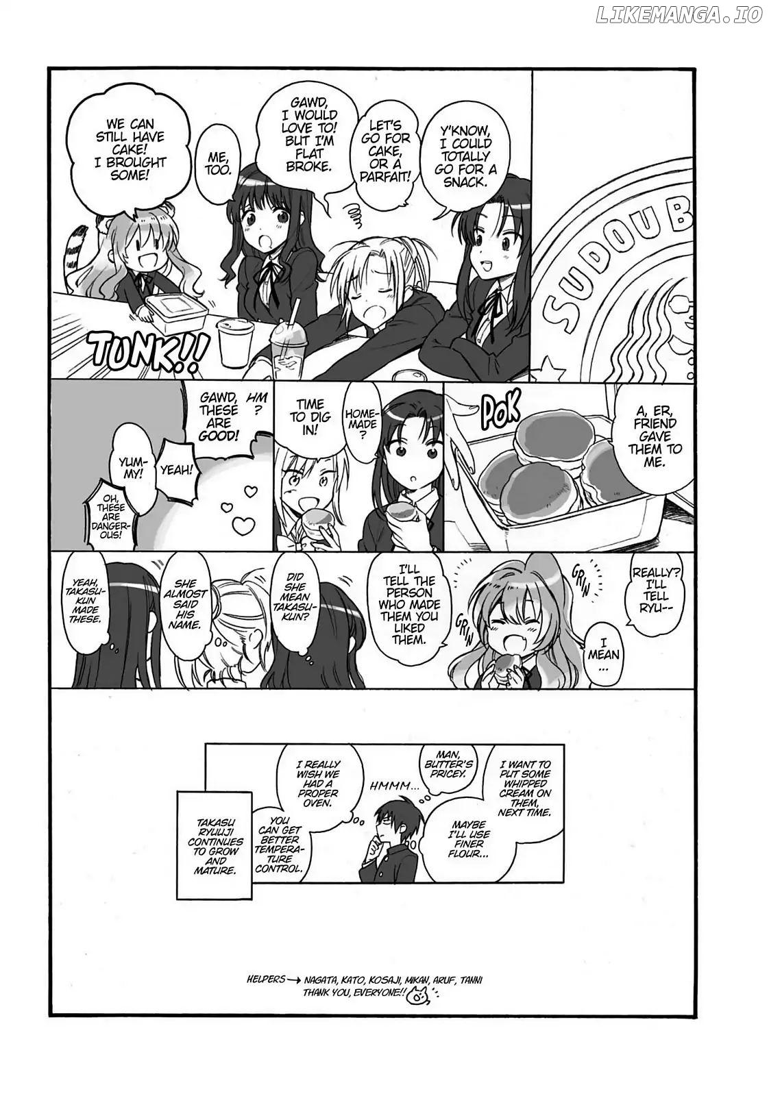Toradora! - Manga chapter 64 - page 19