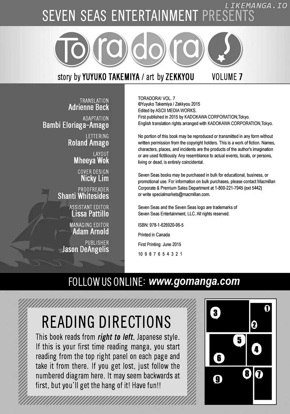 Toradora! - Manga chapter 64 - page 22